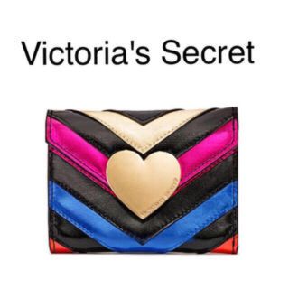 ヴィクトリアズシークレット(Victoria's Secret)のヴィクトリアシークレット レインボーミニ財布 即日発送(財布)