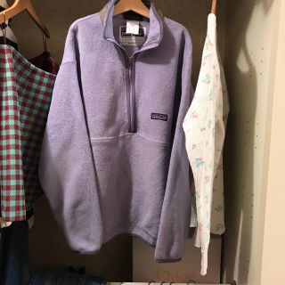 パタゴニア(patagonia)のpatagonia fleece.(ブルゾン)