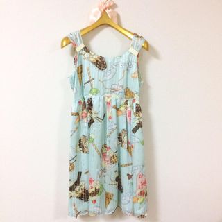 ミルク(MILK)の新品♡MILK スウィートパフェワンピース♡(ミニワンピース)