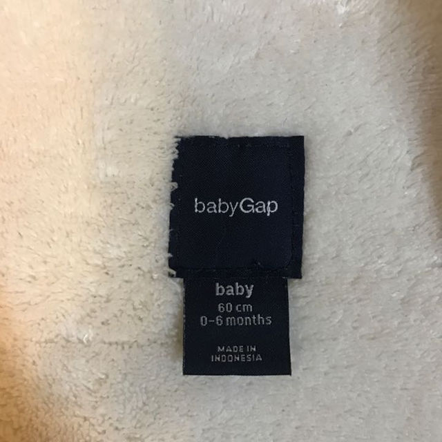 babyGAP(ベビーギャップ)のbabyGap ジャンプスーツ 女の子 キッズ/ベビー/マタニティのベビー服(~85cm)(その他)の商品写真