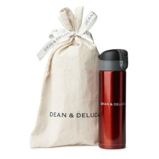 ディーンアンドデルーカ(DEAN & DELUCA)の新品☆ディーン＆デルーカ ホリデーマグボトル 300ml レッド☆限定品(タンブラー)