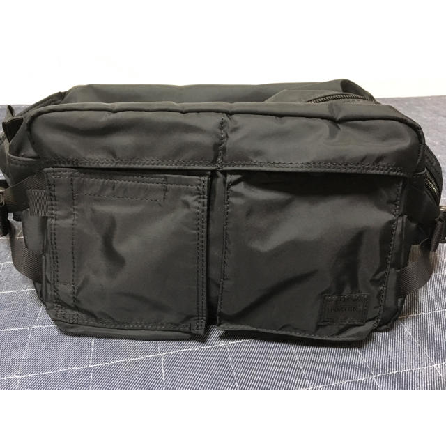 ヘッドポーター BLACK BEAUTY ウエストバッグ sariater-hotel.com