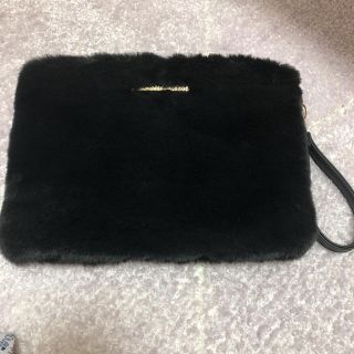 アプワイザーリッシェ(Apuweiser-riche)の♡美品‼︎値下げ‼︎ファークラッチバッグ♡(クラッチバッグ)