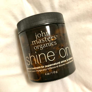 ジョンマスターオーガニック(John Masters Organics)の☆美品☆ジョンマスター シャインオン(ヘアワックス/ヘアクリーム)