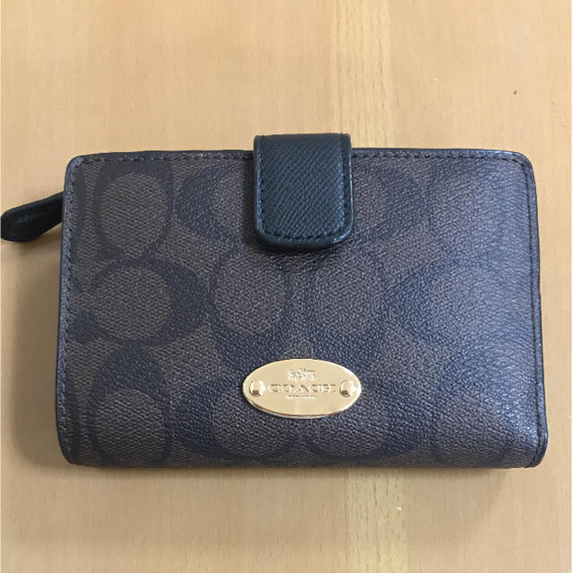 COACH(コーチ)のコーチ COACH 折りたたみ財布 メンズのファッション小物(折り財布)の商品写真