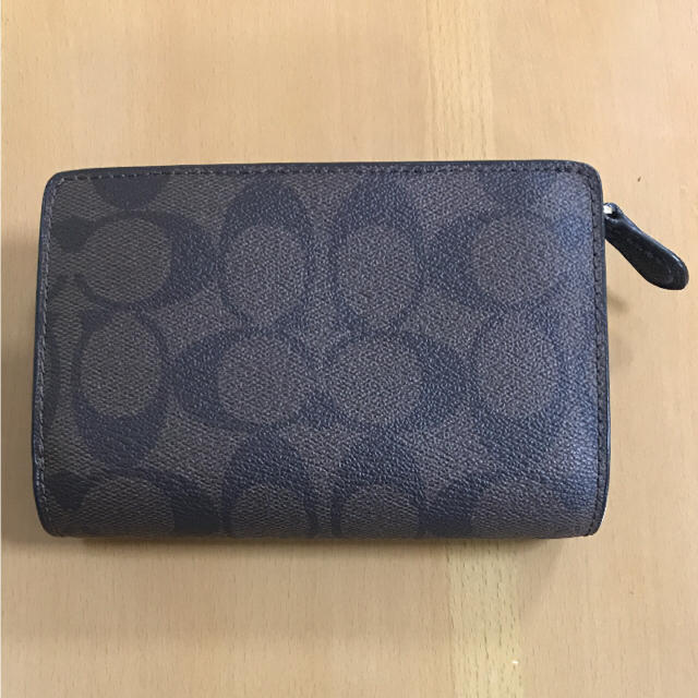 COACH(コーチ)のコーチ COACH 折りたたみ財布 メンズのファッション小物(折り財布)の商品写真