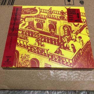 ユニゾンスクエアガーデン(UNISON SQUARE GARDEN)のfake town baby (初回限定盤) [2CD](ミュージック)