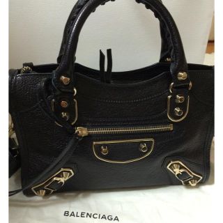 バレンシアガ(Balenciaga)の正規品 バレンシアガ  ミニシティ(ハンドバッグ)