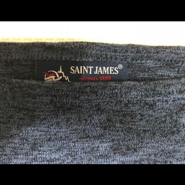 SAINT JAMES(セントジェームス)のSAINT JAMES カットソー メンズのトップス(Tシャツ/カットソー(七分/長袖))の商品写真