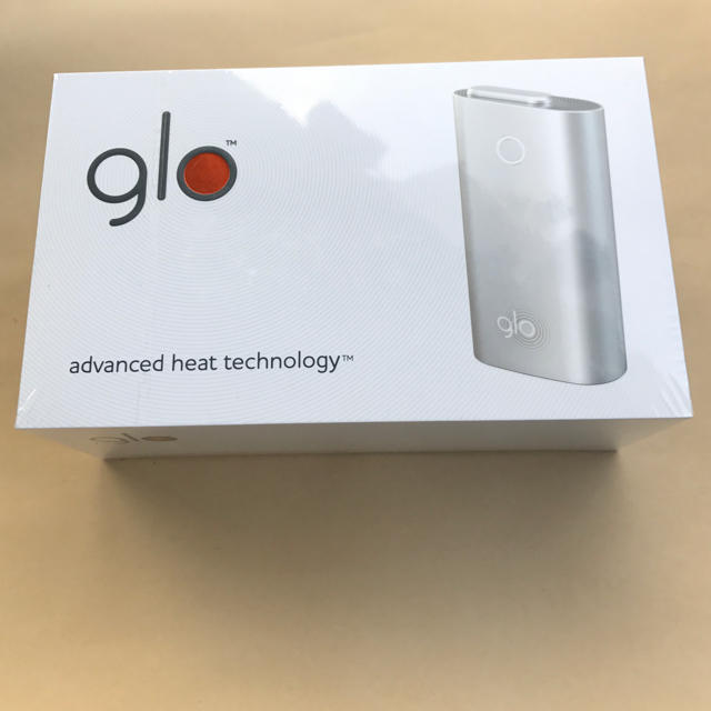 glo   グロー  シルバー  新品  未開封  未開封