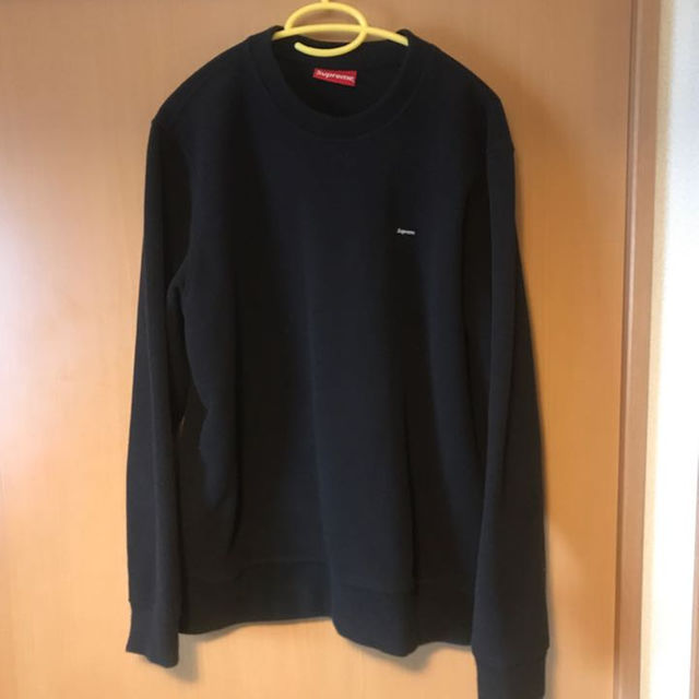 supreme  POLATEC fleece crewneck ブラック