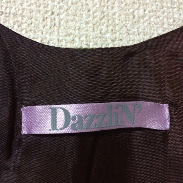 dazzlin(ダズリン)のダズリン 花柄 ワンピース レディースのワンピース(ミニワンピース)の商品写真