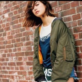 マウジー(moussy)のmoussy ma1(ブルゾン)