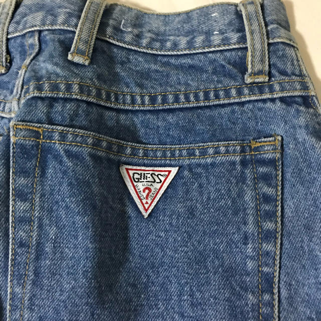 GUESS - 【レア】90s GUESS デニム 古着の通販 by ななせまる's shop