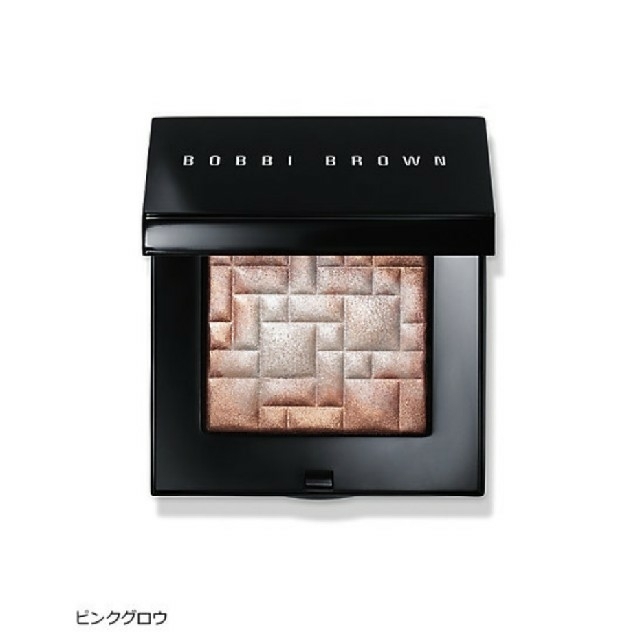 BOBBI BROWN(ボビイブラウン)の【nene様専用】ボビイブラウン / ハイライティング パウダー01ピンクグロウ コスメ/美容のベースメイク/化粧品(フェイスパウダー)の商品写真