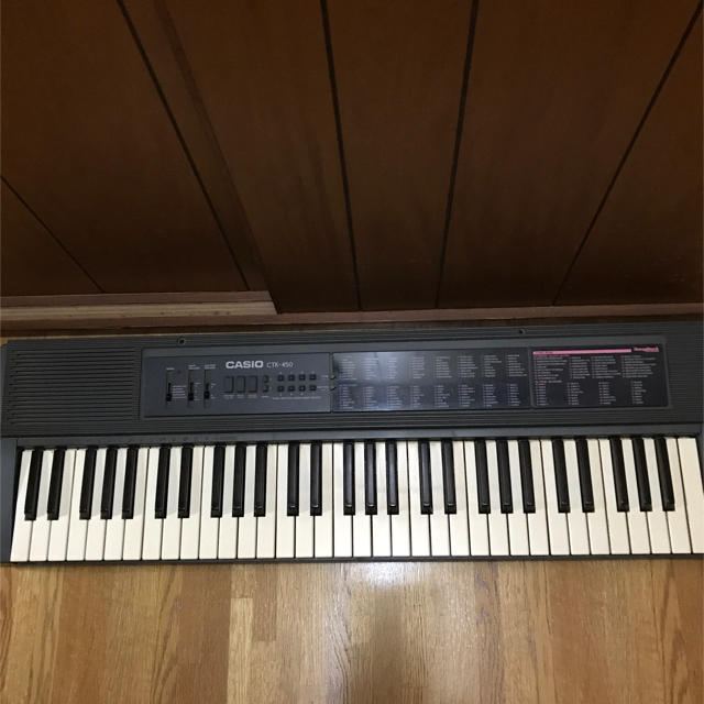 CASIO(カシオ)のCASIO キーボード 楽器の鍵盤楽器(キーボード/シンセサイザー)の商品写真