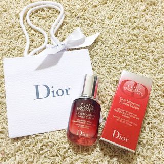 クリスチャンディオール(Christian Dior)のディオール＊ワン エッセンシャルセラム 美容液30ml(美容液)