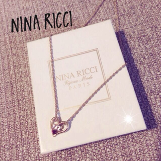 ニナリッチ(NINA RICCI)のヴィンテージ  NRゴールドネックレス (ネックレス)