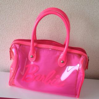 バービー(Barbie)のBarbie♡クリアバッグ(ハンドバッグ)