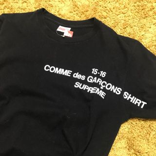 シュプリーム(Supreme)のMサイズ Supreme COMME des garçon ギャルソン(Tシャツ/カットソー(七分/長袖))