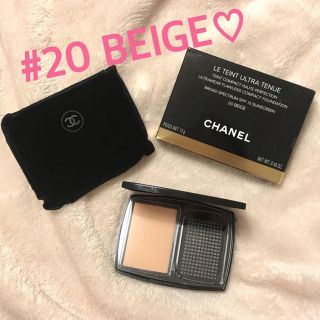 CHANEL - シャネル♡ル タン ウルトラ トゥニュ コンパクトの通販 by