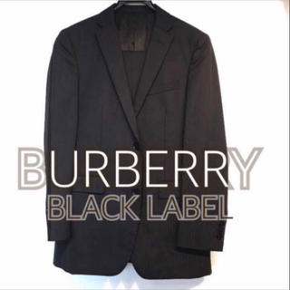 バーバリーブラックレーベル(BURBERRY BLACK LABEL)の【値下げ】 burberry バーバリー ブラックレーベル 紺色 スーツ メンズ(セットアップ)