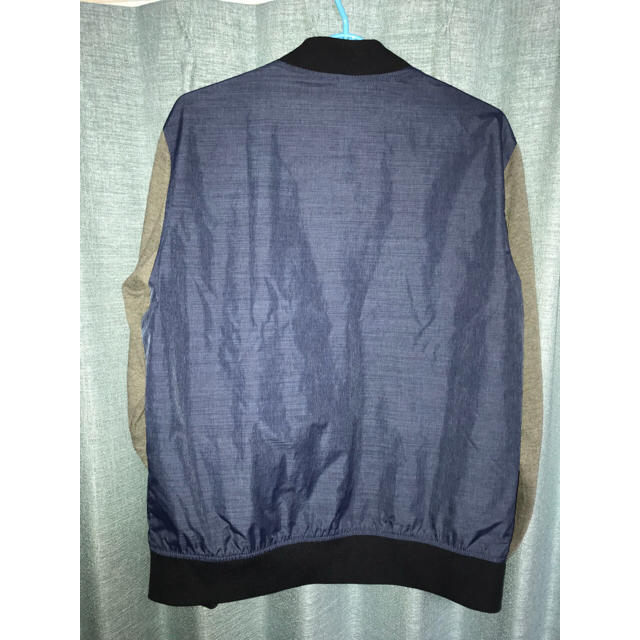 ikka(イッカ)のMA-1 ブルゾン リバーシブル メンズのジャケット/アウター(ブルゾン)の商品写真