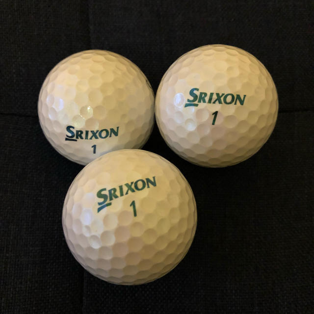 DUNLOP(ダンロップ)の★新品ゴルフボール★SRIXON ZSTAR チケットのスポーツ(ゴルフ)の商品写真