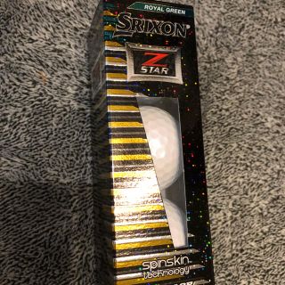 ダンロップ(DUNLOP)の★新品ゴルフボール★SRIXON ZSTAR(ゴルフ)