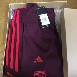 アディダス(adidas)のcalabasas track pants maroon XS(その他)