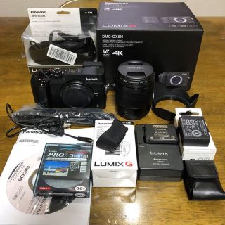 パナソニック(Panasonic)のPanasonic LUMIX DMC-GX8H 高倍率ズームレンズキット(その他)