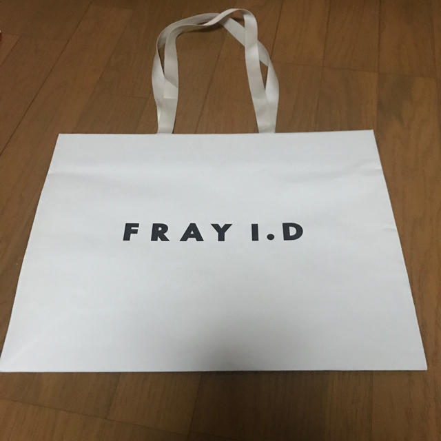 FRAY I.D(フレイアイディー)のFRAY I.D ショッパー レディースのバッグ(ショップ袋)の商品写真