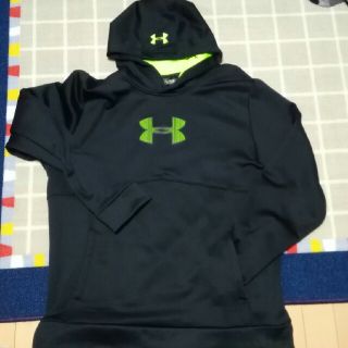 アンダーアーマー(UNDER ARMOUR)のアンダーアーマー　パーカー　裏起毛　ジャージ　フリース　スポーツウェア(ウェア)