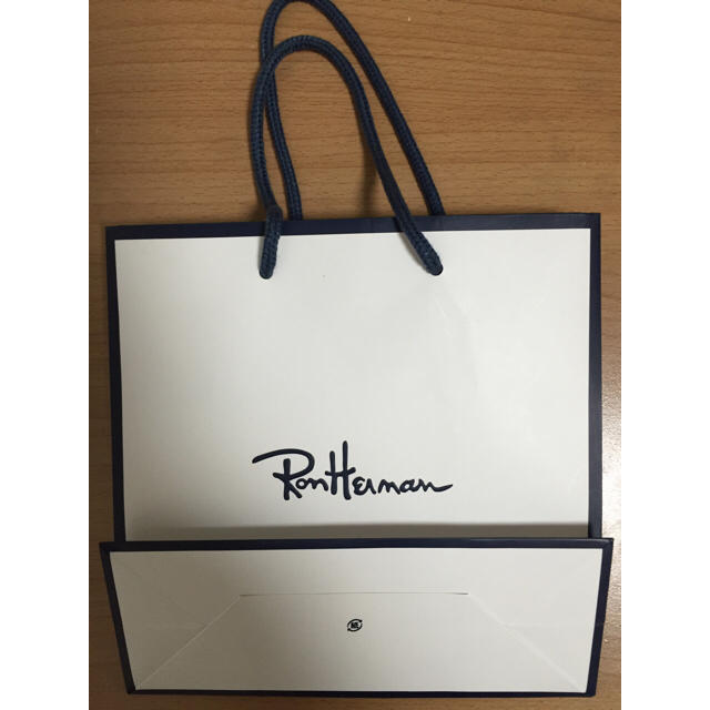 Ron Herman(ロンハーマン)のロンハーマン紙袋 レディースのバッグ(ショップ袋)の商品写真