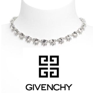 【タグ付き新品未使用】givenchy クリスタルチョーカー