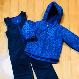 Columbia - 美品!サイズ調整可能!コロンビア キッズスキーウェア 3T