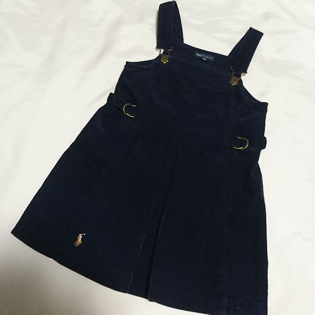 Ralph Lauren(ラルフローレン)のラルフローレン ジャンパースカート 110 キッズ/ベビー/マタニティのキッズ服女の子用(90cm~)(ワンピース)の商品写真