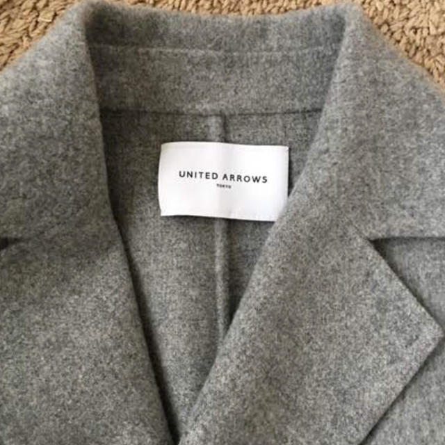 UNITED ARROWS(ユナイテッドアローズ)の美品 ユナイテッドアローズ コート レディースのジャケット/アウター(チェスターコート)の商品写真
