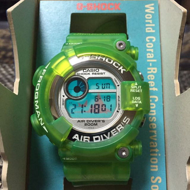 CASIO - 【世界数本!!】G-SHOCK W.C.C.S CUSTOM FROGMANの通販 by KTYK