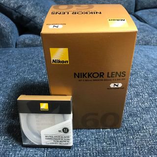 ニコン(Nikon)のichigo様専用 ニコン AF-S Micro 60mm f/2.8G ED(その他)