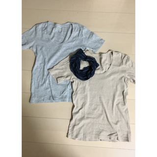 ネストローブ(nest Robe)のnestrobe ネストローブ   Tシャツ 2枚 ヘアバンドセット(Tシャツ(半袖/袖なし))