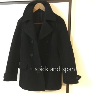 スピックアンドスパン(Spick & Span)のspick and spanピーコート(ピーコート)