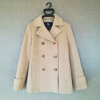 バーバリー(BURBERRY)の最終値下げ！美品☆バーバリーロンドン　ピーコート(ピーコート)