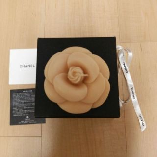 シャネル(CHANEL)の新品❗未使用 シャネル 上顧客に配付 カメリア キャンドル DEICA 箱台付(その他)