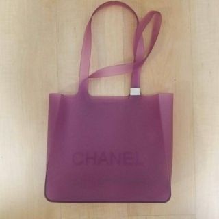 シャネル(CHANEL)の再々値下❗新品❗ CHANEL シャネル トートバッグ キャンディ パープル(トートバッグ)