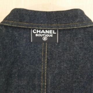 最終値下❗️ 新品❗ シャネル デニム ワンピース 紺 36サイズ 半袖 膝丈 最終値下❗️ 新品❗ シャネル デニム ワンピース 紺 36サイズ 半袖 膝丈