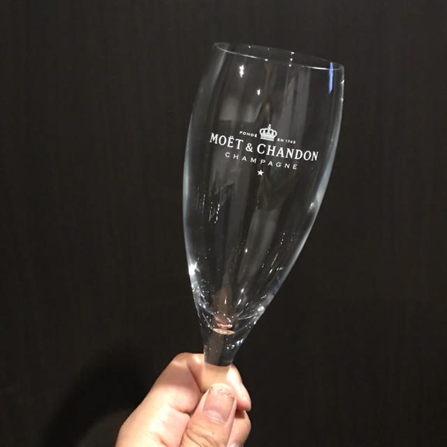 MOËT & CHANDON(モエエシャンドン)の非売品 新品未使用 モエシャンドン シャンパングラス インテリア/住まい/日用品のキッチン/食器(グラス/カップ)の商品写真