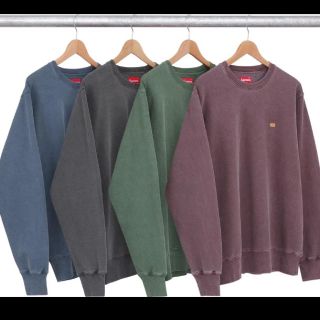 シュプリーム(Supreme)の14aw シュプリーム  スウェット 後染め ワングラム(スウェット)