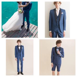 BEAMS - ビームス×ワタベ タキシード 結婚式用 デニムスーツの通販 by
