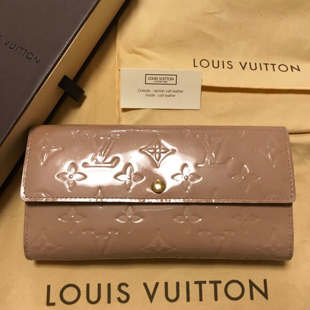 LOUIS VUITTON 長財布♪